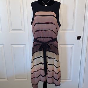 Multi color ombré Sundress